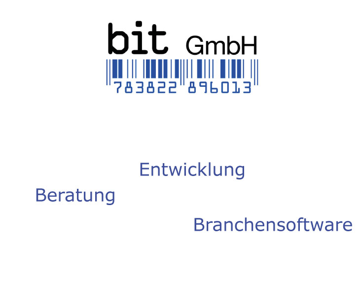  bit-GmbH - Beratung - Entwicklung - Branchensoftware